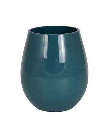 Kaheku Kübel Sanyo bauchig petrol 19 Ø 23h 420668356