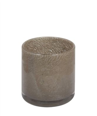 Kaheku Tischlicht Avora zylinder taupe 10 Ø 10h 1150004464