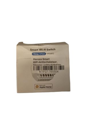 Meross Smart WiFi Lichtschalter Timer