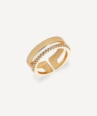 Ring Vidal & Vidal X481331618 größe Anillo Vidal & Vidal Liso Lucent Con Circonitas X