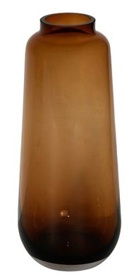 Kaheku Vase Luanco amber 20 Ø 50h 420670063