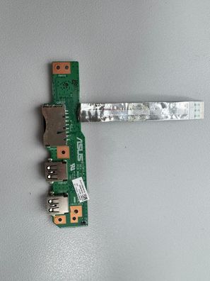 Asus S301L Combo-I/O-Board USB SD-Kartenleser S301LA