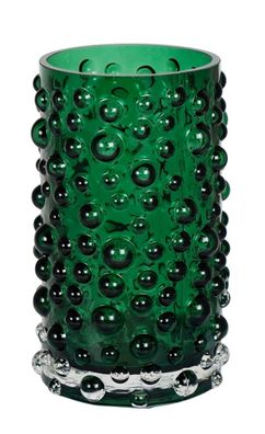 Kaheku Zylinder Bubbles grün 12 Ø 19,5h 1283001987