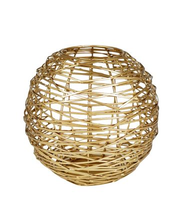 Kaheku Windlicht Belvedere gold 31 Ø 30h 1120016138