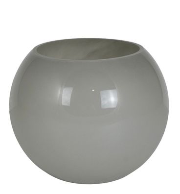 Kaheku Vase Sanyo Kugel hellgrau 30 Ø 24h 420667703