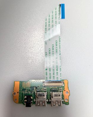 Toshiba Satellite Pro R50-C USB Audio Port Platine Board FLESUS2