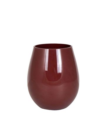 Kaheku Kübel Sanyo bauchig bordeaux 15 Ø 18h 420668248