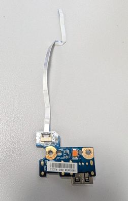 Toshiba Satellite Pro C870-1FL USB Port Platine Board N0ZWG10B01