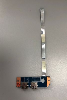 Acer Aspire E5-772G-53KW USB Board Platine mit Kabel 448.04X05.001M