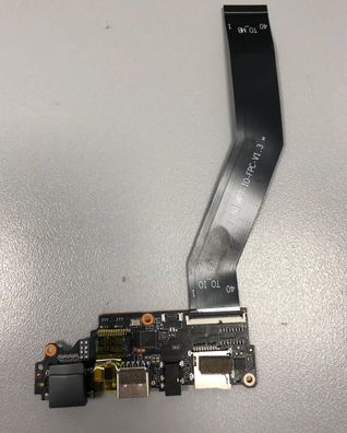 LDLC SPC-I3-8-240 USB Audio card Reader IO Board mit Kabel S140TB-RJR130