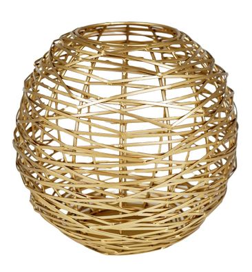 Kaheku Windlicht Belvedere gold 41 Ø 40h 1120016238