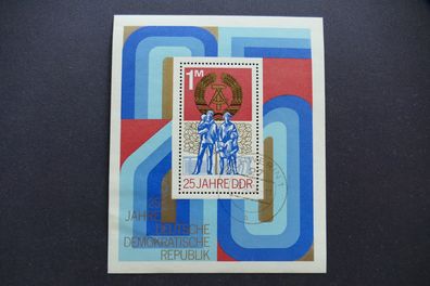 DDR MiNr. 1983 Block 41 gestempelt (AM 423)