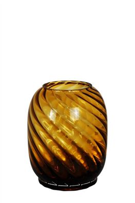Kaheku Windlicht Tamaro Optik amber 14,5 Ø 18h 1283001361