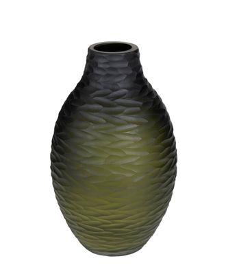 Kaheku Vase Girelli grün 17 Ø 32h 1284001074