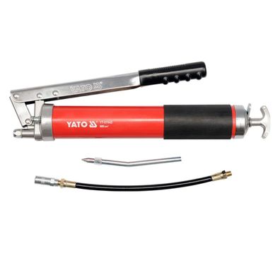 Handhebel-Fettspritzpistole 600 ml Aluminium