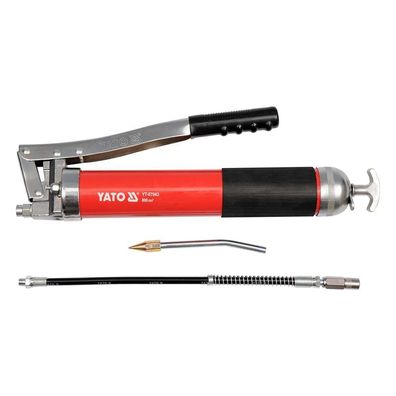 Handhebel-Fettspritzpistole 800 ml Aluminium