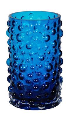 Kaheku Zylinder Bubbles blau 12 Ø 19,5h 1283001952