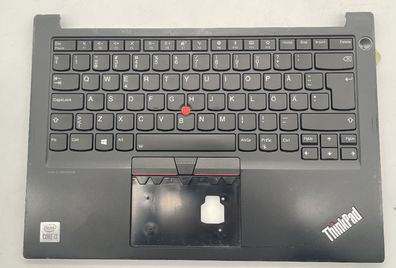 Lenovo ThinkPad E14 Palmrest QWERTY Handauflage AP1D3000400 BL