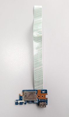 HP Notebook 250 G6 SD Cardreader USB Board mit Kabel LS-E795P