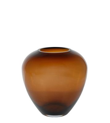 Kaheku Vase Scario amber 17 Ø 17,5h 420672163
