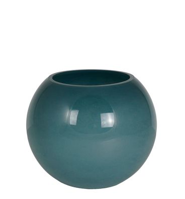 Kaheku Vase Sanyo Kugel petrol 23 Ø 19h 420667656
