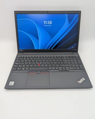 Laptop Lenovo ThinkPad E15 Gen1 15,6" 256GB SSD 500GB HDD i5-10210U 8GB RAM