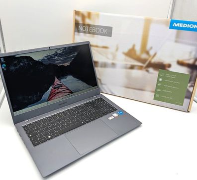 Laptop Medion Akoya E15413 15,6" FHD 512GB SSD Intel Core i5-1235U 8GB RAM