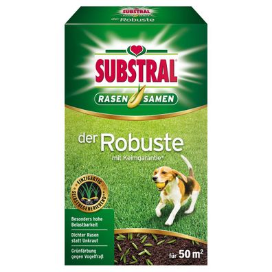 Substral Rasensamen Der Robuste - 1 kg
