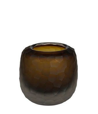 Kaheku Kübel Tigris Matt amber 15 Ø 15,5 h 1182005561