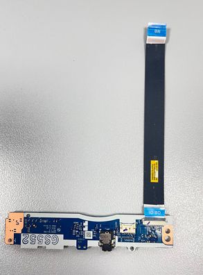 Lenovo IdeaPad 3 15 IGL05 AUDIO DC-Buchse SD-Buchse Power-Taste NS-C782