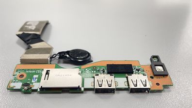 Lenovo IdeaPad 5 15ARE05 USB Port DC-Buchse SD-Buchse Power-Taste NS-C811