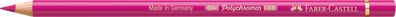 Faber Castell Farbstift Polychromos 3,8mm fuchsia