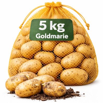 Pflanzkartoffel Goldmarie 5kg