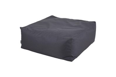 Gartenpouf Galloway Stool von Brafab aus wetterfestem Olefin-Stoff, modern,