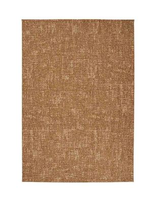 Outdoor Teppich Lian aus Polypropylen, modern, braun, 160x230 cm, pflegeleicht
