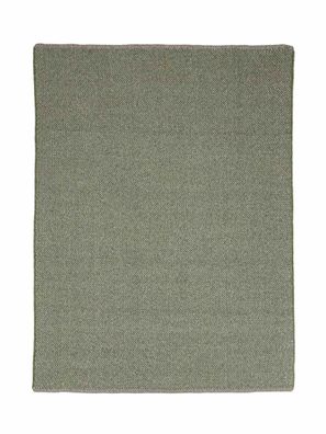 Outdoor-Teppich Gazal aus Kunststoff, modern und rechteckig, grün, 170x240 cm,