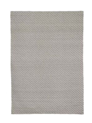 Outdoor-Teppich Bhajan aus Polypropylen, modern und robust, grau, 200x300 cm