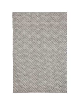 Outdoor-Teppich Bhajan aus Polypropylen, modern, grau, rechteckig, 170x240 cm