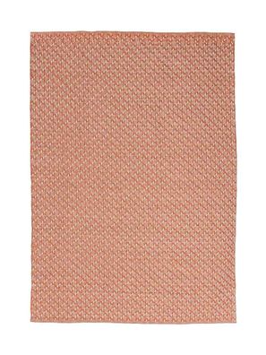 Outdoor-Teppich Bhajan aus Kunststoff, modern, rosa orange, 170x240 cm, rechteckig