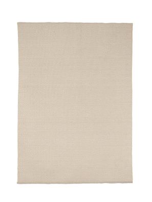 Outdoor-Teppich Savan Kunststoff, modern rechteckig, beige, 170x240 cm,