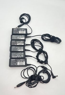 Ladegerät Adapter 45W ohne Stromkabel Set aus 6 Stück diverse Marken