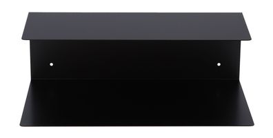 Schuhregal Fritz aus Metall, modern und platzsparend, schwarz, 50 cm Breite