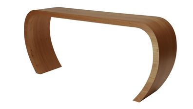 Sideboard Sidebow Eiche massiv, modernes Design, Asteiche Natur, 123 cm Breite