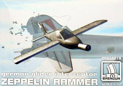 Brengun Zeppelin Rammer 4197149434 II. Weltkrieg 1:72 Brengun 72013 Bausatz