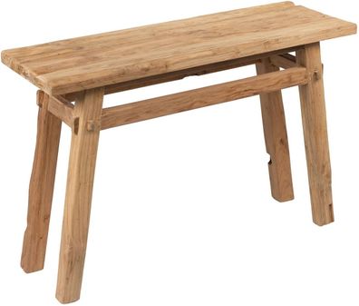 Konsole Tuscany aus Teakholz, massiv, natur, 120 cm, hochwertiges Design für Dein Zuh