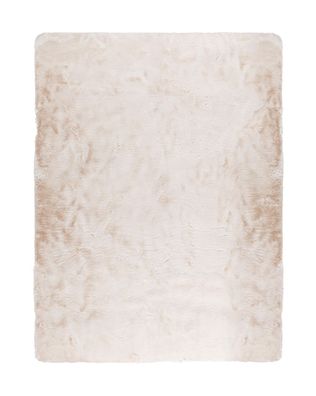 Teppich Tiril aus Kunststofffasern, modern und pflegeleicht, beige, rechteckig