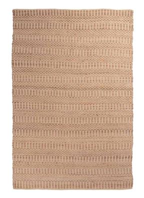 Teppich Ruanda aus Jute, handgefertigt skandinavisch, Natur, rechteckig 200x300