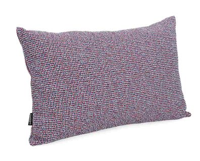 Outdoor Kissen Dilana aus Olefin-Stoff, wasserabweisend und abnehmbar, Blau,