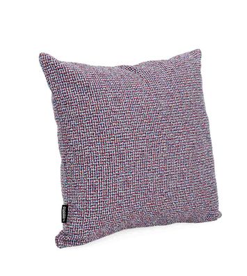 Outdoor Kissen Dilana aus Olefin-Stoff, modern, blau, 2er-Set, wasserabweisend,