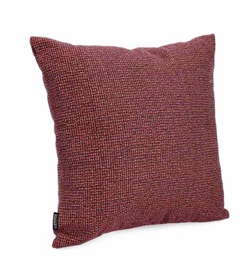 Outdoor Kissen Dilana aus Olefin-Stoff, wasserabweisend, 2er-Set, 50x50 cm, Rot